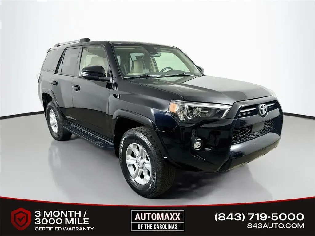Black 2022 Toyota 4Runner SR5 Premium for sale in Summerville, SC