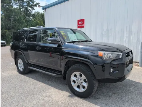 Black 2022 Toyota 4Runner SR5 Premium for sale in Summerville, SC