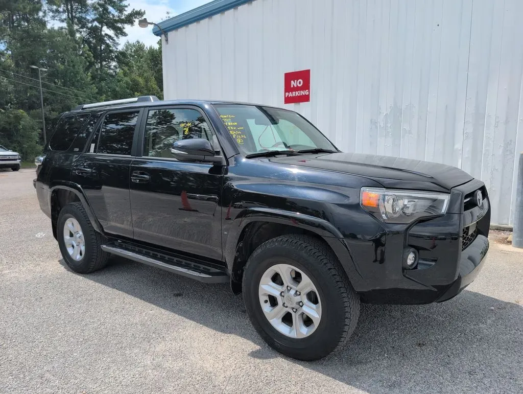 Black 2022 Toyota 4Runner SR5 Premium for sale in Summerville, SC