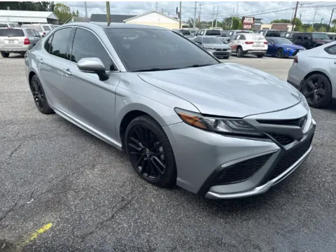 Silver 2021 Toyota Camry XSE for sale in Summerville, SC