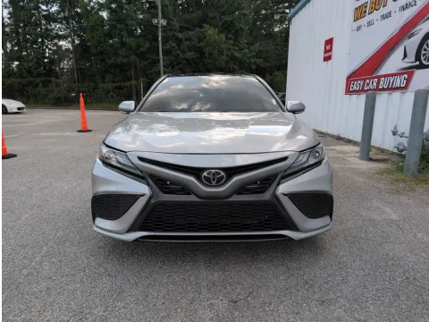 Another view of 2021 Toyota Camry XSE for sale in Summerville, SC at Automaxx of the Carolinas