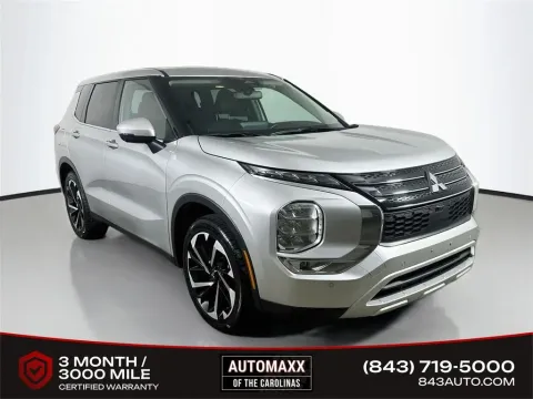 Silver 2024 Mitsubishi Outlander SE for sale in Summerville, SC