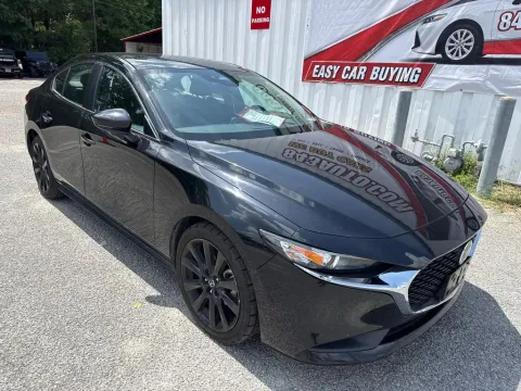 Black 2024 Mazda Mazda3 2.5 S Select Sport for sale in Summerville, SC