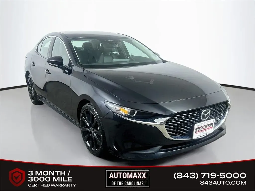 Black 2024 Mazda Mazda3 2.5 S Select Sport for sale in Summerville, SC