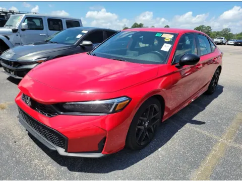 Red 2026 Honda Civic Sport for sale in Summerville, SC