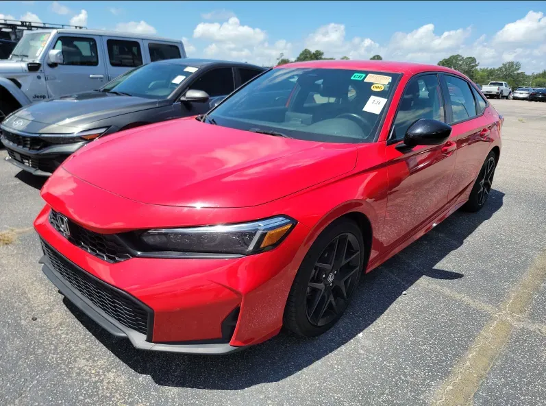 Red 2026 Honda Civic Sport for sale in Summerville, SC
