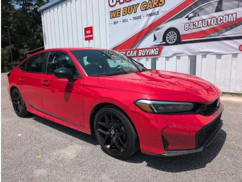 Red 2026 Honda Civic Sport for sale in Summerville, SC