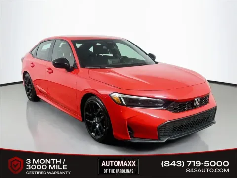 Red 2026 Honda Civic Sport for sale in Summerville, SC