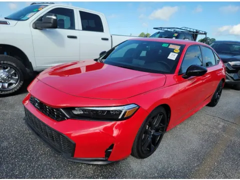 Red 2026 Honda Civic Sport for sale in Summerville, SC