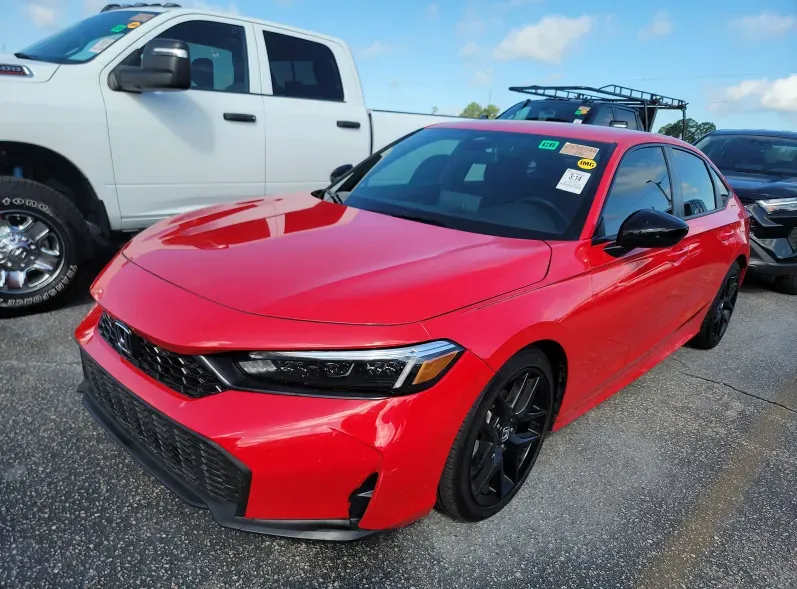 Red 2026 Honda Civic Sport for sale in Summerville, SC