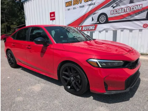 Red 2026 Honda Civic Sport for sale in Summerville, SC