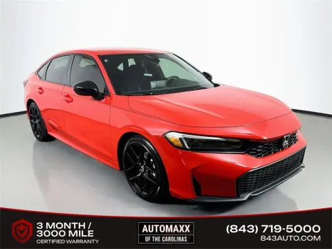 Red 2026 Honda Civic Sport for sale in Summerville, SC