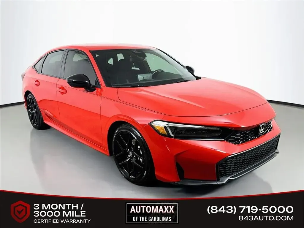 Red 2026 Honda Civic Sport for sale in Summerville, SC