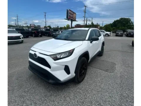 White 2021 Toyota RAV4 LE for sale in Summerville, SC
