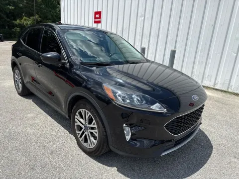 Black 2022 Ford Escape SEL for sale in Summerville, SC