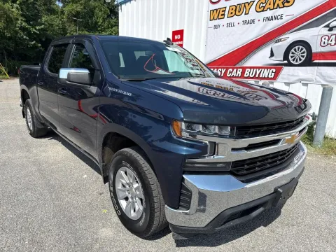 Blue 2022 Chevrolet Silverado 1500 LTD LT for sale in Summerville, SC