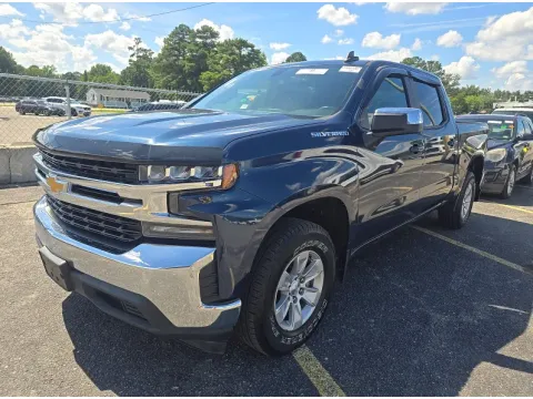 Blue 2022 Chevrolet Silverado 1500 LTD LT for sale in Summerville, SC