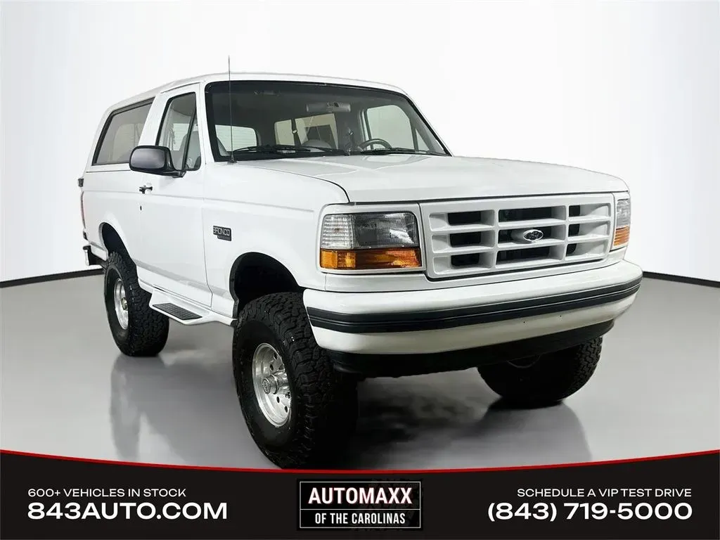 Unknown 1994 Ford Bronco Eddie Bauer for sale in Summerville, SC