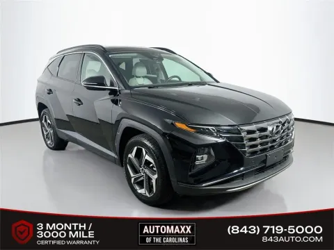 Black 2024 Hyundai Tucson Limited for sale in Summerville, SC