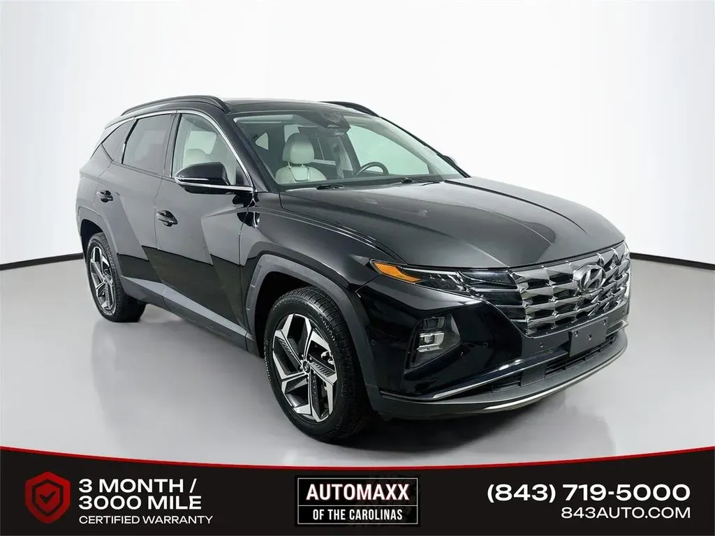 Black 2024 Hyundai Tucson Limited for sale in Summerville, SC