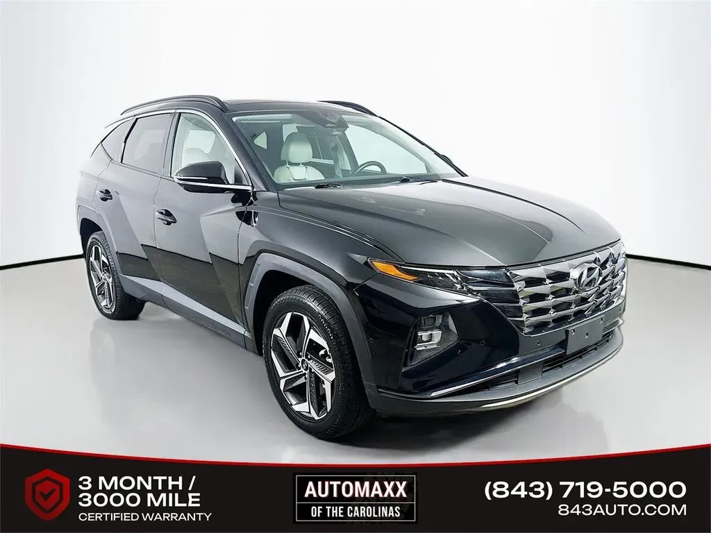 Black 2024 Hyundai Tucson Limited for sale in Summerville, SC