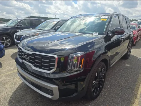 Black 2024 Kia Telluride SX-Prestige for sale in Summerville, SC
