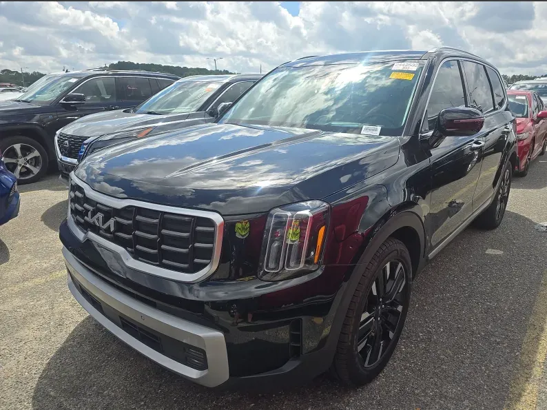 Black 2024 Kia Telluride SX-Prestige for sale in Summerville, SC