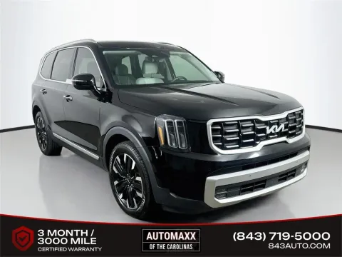 Black 2024 Kia Telluride SX-Prestige for sale in Summerville, SC
