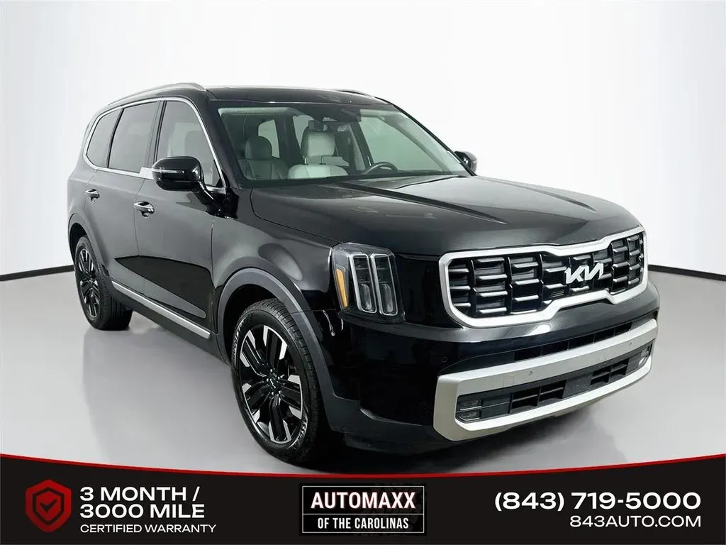 Black 2024 Kia Telluride SX-Prestige for sale in Summerville, SC