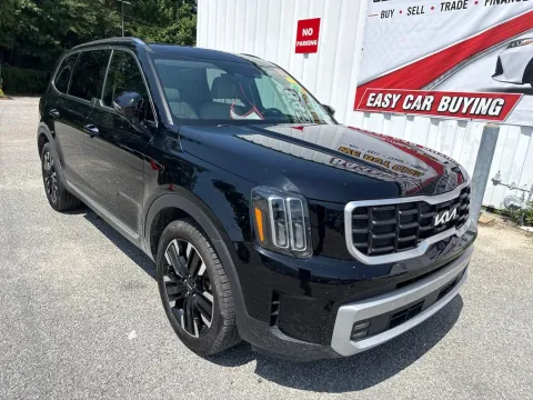Black 2024 Kia Telluride SX-Prestige for sale in Summerville, SC