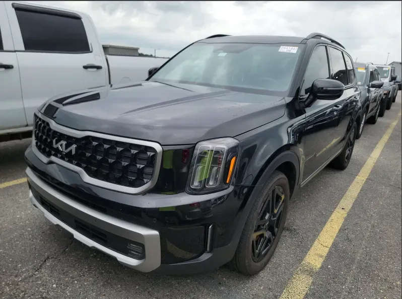 Black 2023 Kia Telluride SX X-Line for sale in Summerville, SC