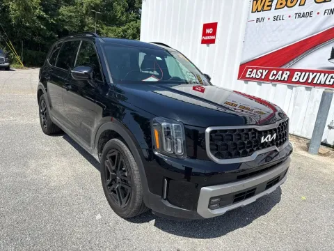 Black 2023 Kia Telluride SX X-Line for sale in Summerville, SC
