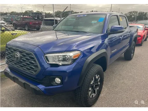 Blue 2023 Toyota Tacoma TRD Off-Road for sale in Summerville, SC