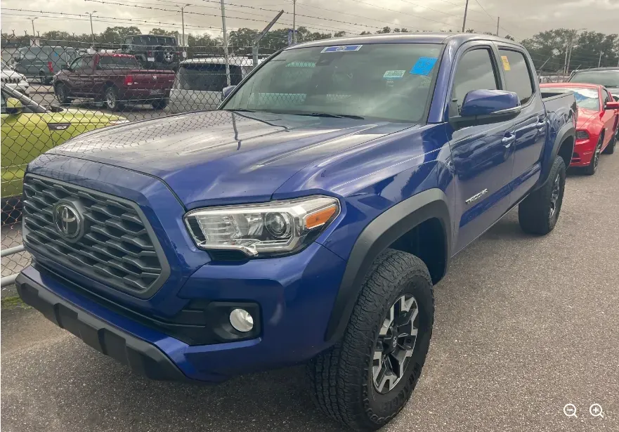 Blue 2023 Toyota Tacoma TRD Off-Road for sale in Summerville, SC