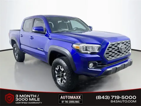 Blue 2023 Toyota Tacoma TRD Off-Road for sale in Summerville, SC