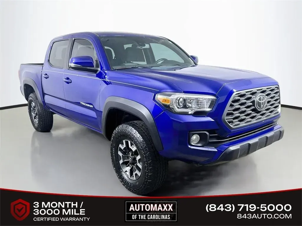 Blue 2023 Toyota Tacoma TRD Off-Road for sale in Summerville, SC