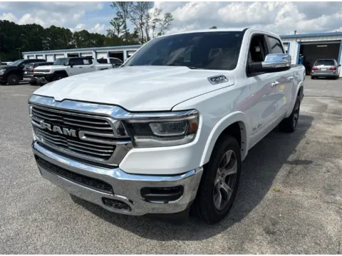 White 2022 Ram 1500 Laramie for sale in Summerville, SC