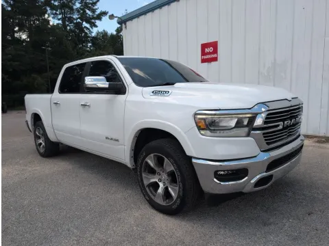 White 2022 Ram 1500 Laramie for sale in Summerville, SC