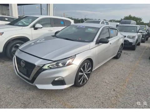 Silver 2022 Nissan Altima 2.5 SR for sale in Summerville, SC