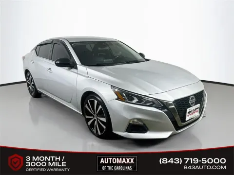 Silver 2022 Nissan Altima 2.5 SR for sale in Summerville, SC