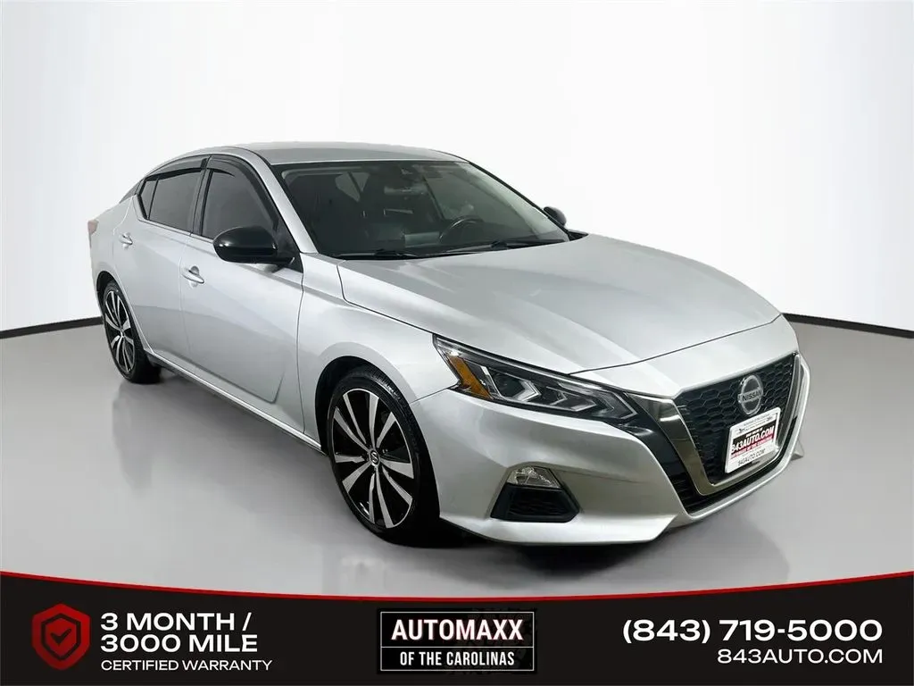 Silver 2022 Nissan Altima 2.5 SR for sale in Summerville, SC
