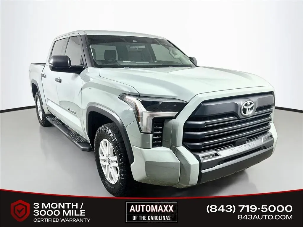 Gray 2024 Toyota Tundra SR5 for sale in Summerville, SC