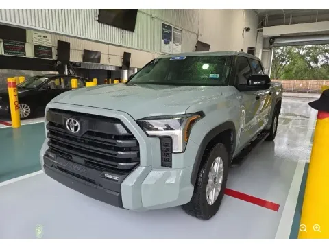 Gray 2024 Toyota Tundra SR5 for sale in Summerville, SC