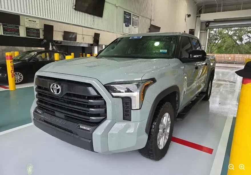 Gray 2024 Toyota Tundra SR5 for sale in Summerville, SC