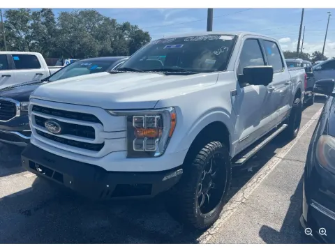 White 2023 Ford F-150 XLT for sale in Summerville, SC