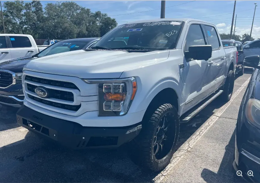 White 2023 Ford F-150 XLT for sale in Summerville, SC