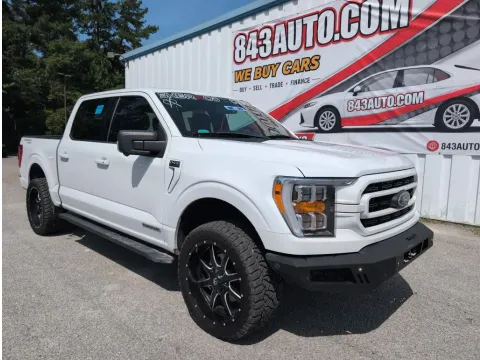 White 2023 Ford F-150 XLT for sale in Summerville, SC