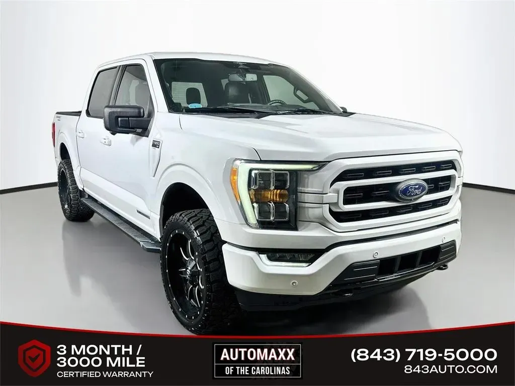 White 2023 Ford F-150 XLT for sale in Summerville, SC