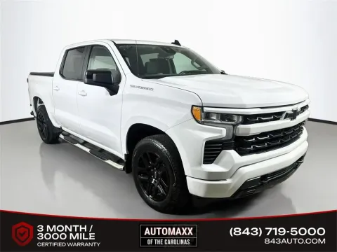 White 2023 Chevrolet Silverado 1500 RST for sale in Summerville, SC