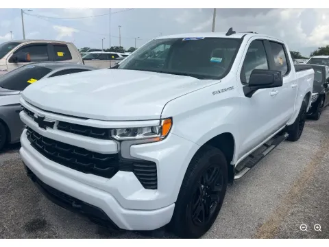 White 2023 Chevrolet Silverado 1500 RST for sale in Summerville, SC